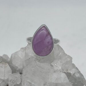 Kunzite Ring, Size 10 1/2