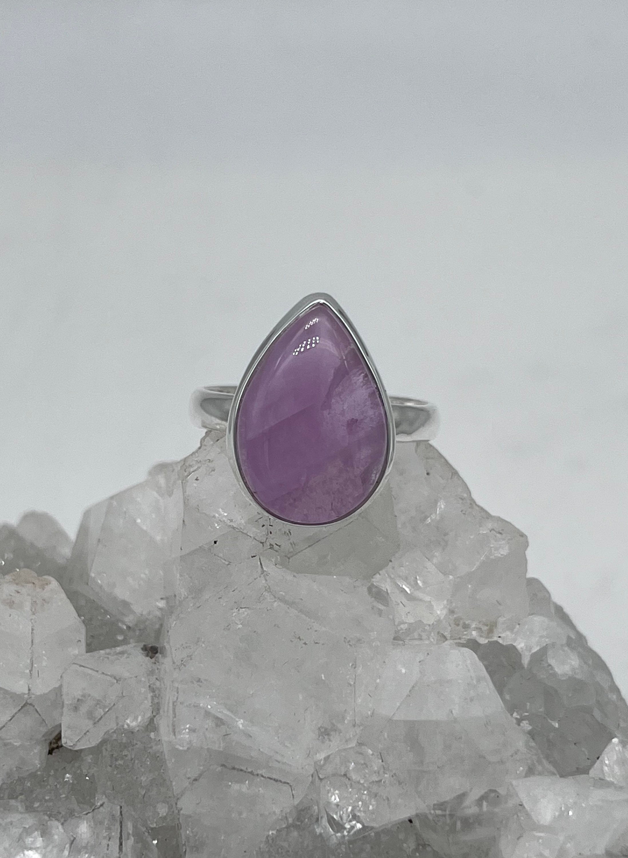 Kunzite Ring, Size 10 1/2 Kunzite Ring, Size 10 1/2