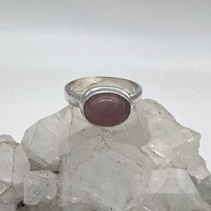 Kunzite  Ring, Size 5 1/2