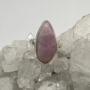 Kunzite Ring, Size 5
