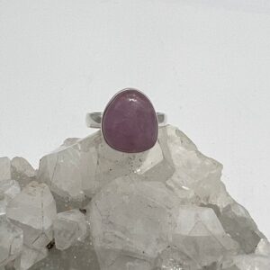 Kunzite  Ring, Size 6 1/4