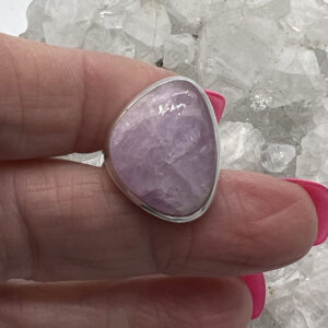 Kunzite Ring, Size 6