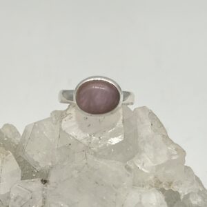 Kunzite  Ring, Size 6