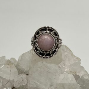 Kunzite Ring, Size 7 1/2