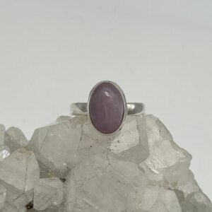 Kunzite Ring, Size 7 1/2