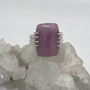 Kunzite Ring, Size 9 1/2