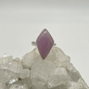 Kunzite Ring, Size 9