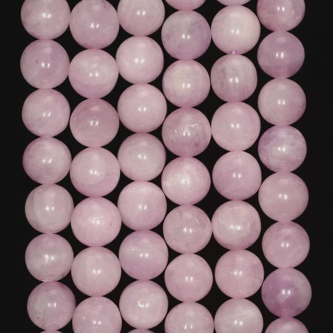5mm Natural Kunzite Gemstone Round Loose Beads 15.5 Inch Full Strand (80000805-217) 5mm Natural Kunzite Gemstone Round Loose Beads 15.5 Inch Full Strand (80000805-217)