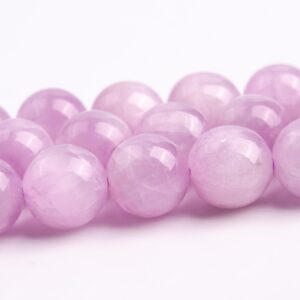 7mm Kunzite Beads Purple Pink Grade Aaa Genuine Natural Gemstone Round Loose Beads 15" /7.5" Bulk Lot Options (118356)