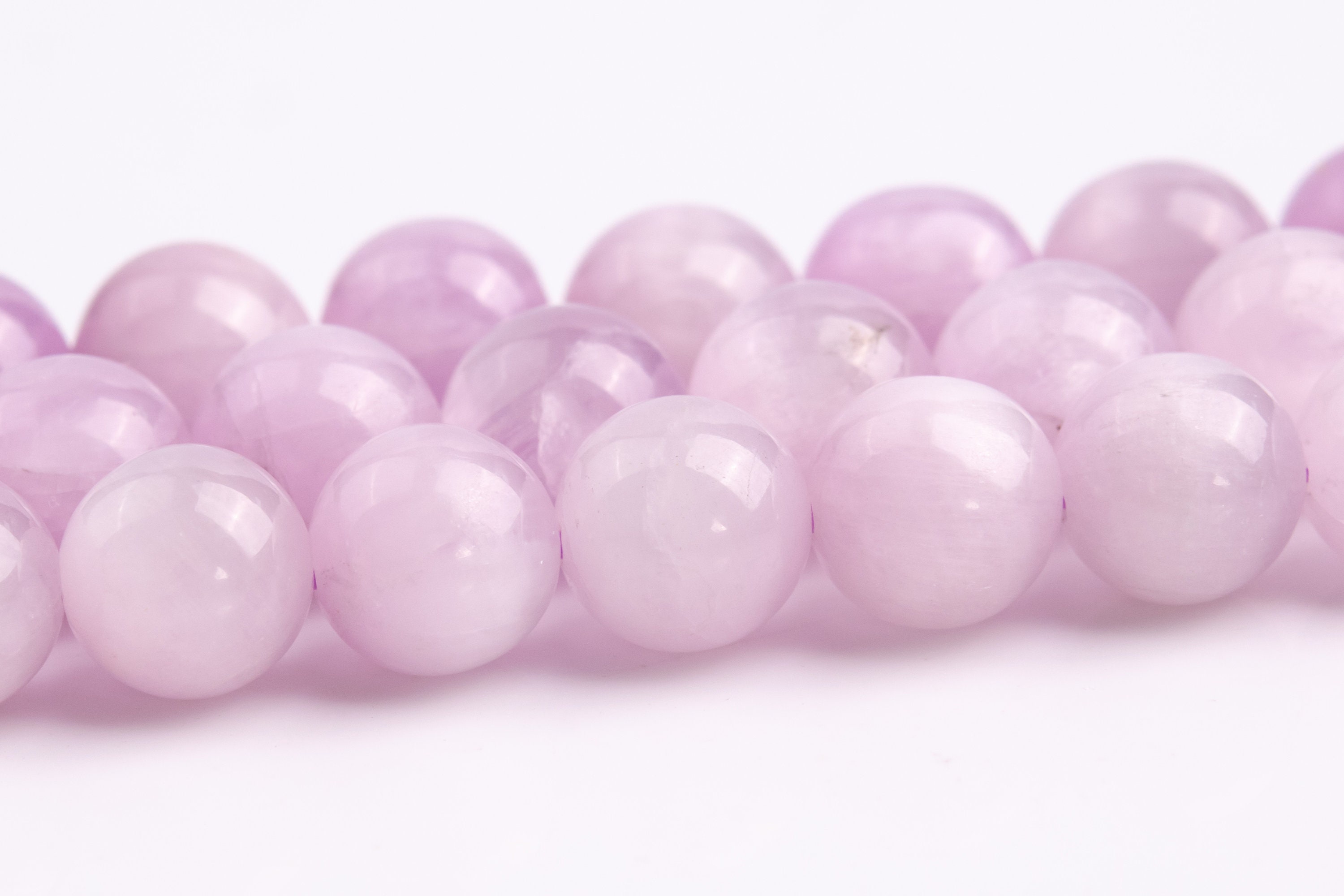 7mm Kunzite Beads Purple Pink Grade Aa Genuine Natural Gemstone Round Loose Beads 15" / 7.5" Bulk Lot Options (118354) 7mm Kunzite Beads Purple Pink Grade Aa Genuine Natural Gemstone Round Loose Beads 15" / 7.5" Bulk Lot Options (118354)