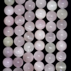 7mm Natural Kunzite Gemstone Grade A Lavender Purple Round Loose Beads 7.5 Inch Half Strand (80000829-147) 7mm Natural Kunzite Gemstone Grade A Lavender Purple Round Loose Beads 7.5 Inch Half Strand (80000829-147)