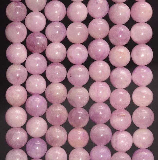 8mm Genuine Kunzite Gemstone Grade Aaa Purple Pink Round Loose Beads 7.5 Inch Half Strand (80005453-466) 8mm Genuine Kunzite Gemstone Grade Aaa Purple Pink Round Loose Beads 7.5 Inch Half Strand (80005453-466)