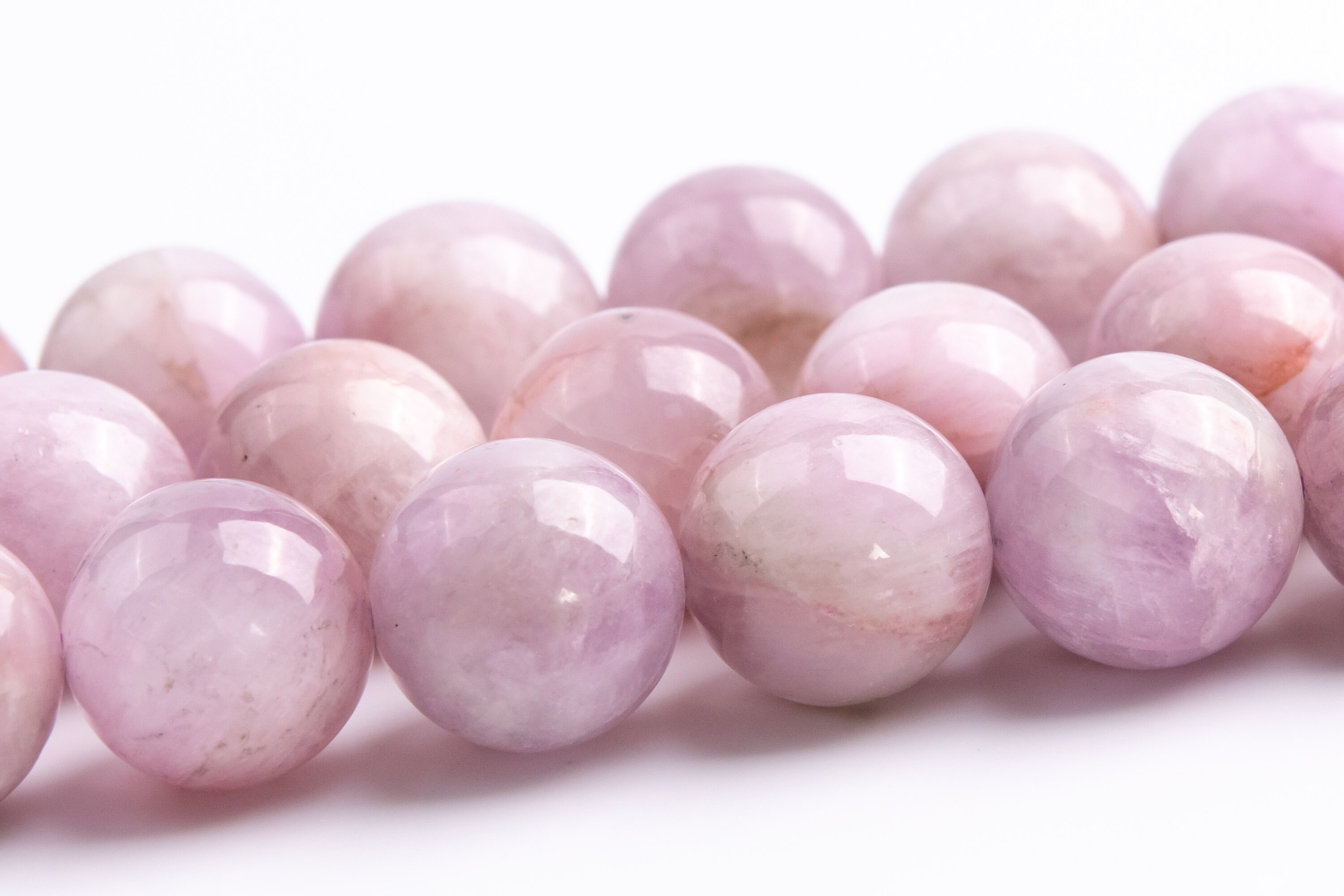 9-10mm Kunzite Beads Brazil Grade A+ Genuine Natural Purple Pink Gemstone Round Loose Beads 15.5" /7.5" Bulk Lot Options (118025) 9-10mm Kunzite Beads Brazil Grade A+ Genuine Natural Purple Pink Gemstone Round Loose Beads 15.5" /7.5" Bulk Lot Options (118025)