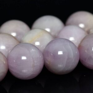 9mm Kunzite Beads Grade Aa Genuine Natural Gemstone Full Strand Round Loose Beads 7.5"/15" Bulk Lot 1,3,5,10 And 50
