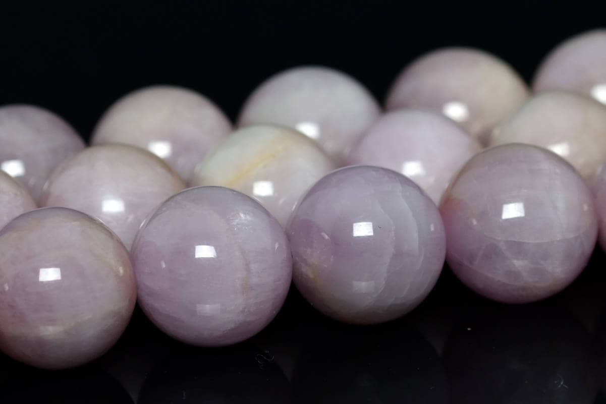 9mm Kunzite Beads Grade Aa Genuine Natural Gemstone Full Strand Round Loose Beads 7.5"/15" Bulk Lot 1,3,5,10 And 50