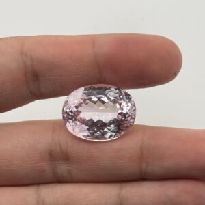 34.60ct Kunzite Gemstone – Oval Shape, Purple & Pink Color, AA Quality – Loose Gemstone for Jewelry, Rings, Pendants, Crafts" 34.60ct Kunzite Gemstone – Oval Shape, Purple & Pink Color, AA Quality – Loose Gemstone for Jewelry, Rings, Pendants, Crafts"