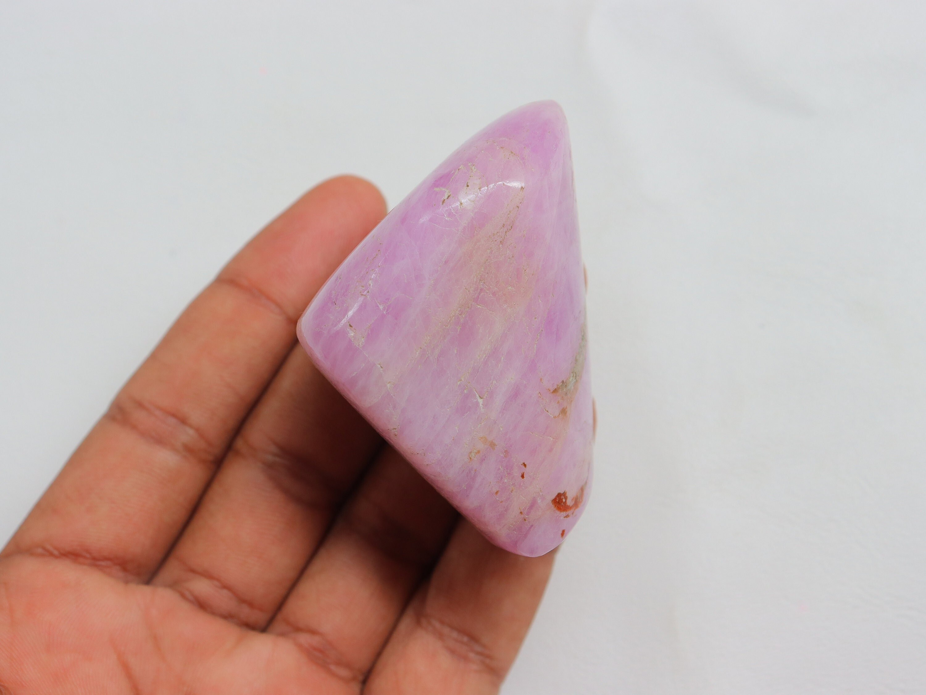 Aaa Quality Kunzite Freeform | Natural Polished Kunzite Freeform | Kunzite Crystal | Kunzite Gemstone | Kunzite Free Shape Crystal For Love