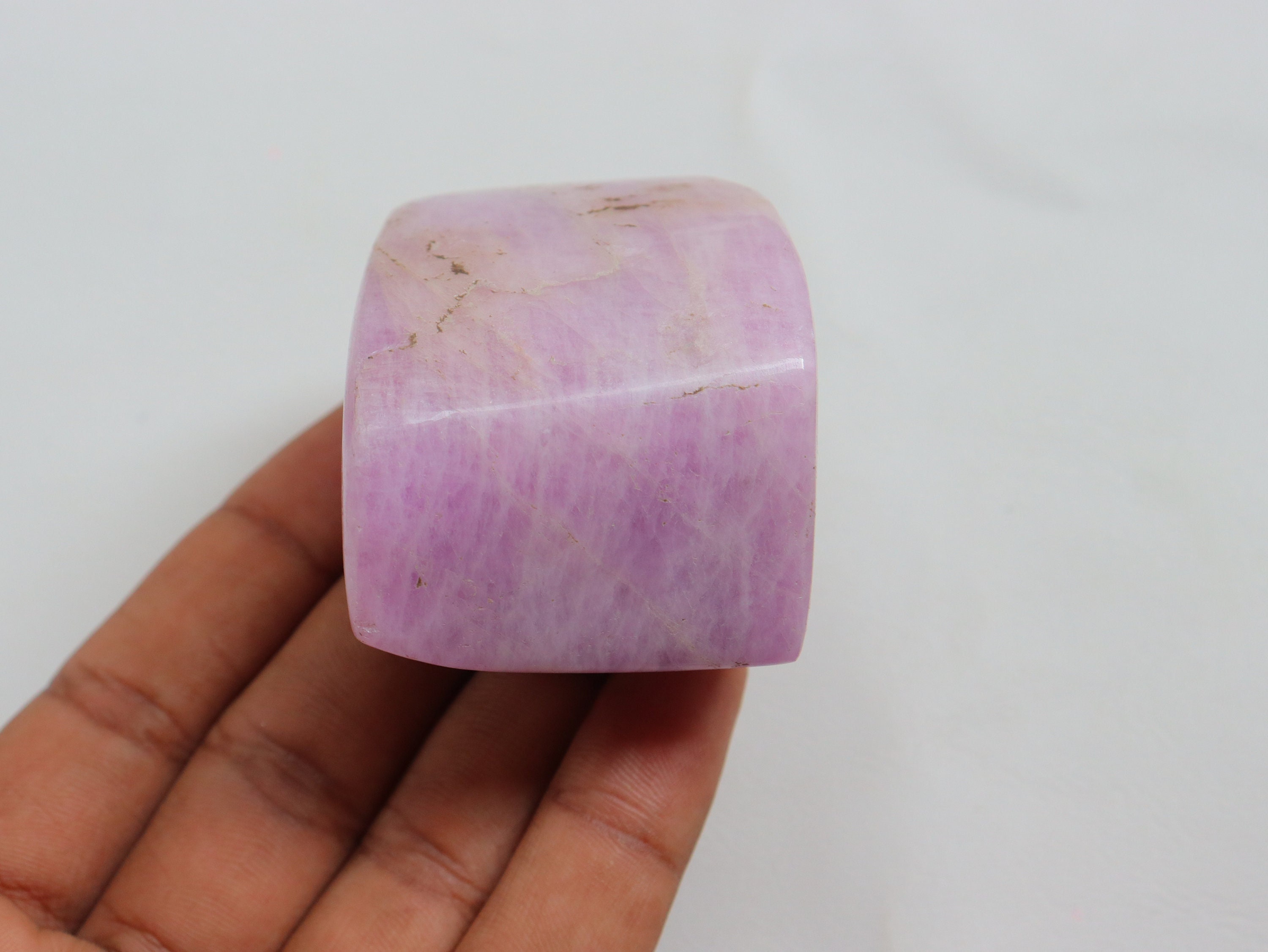 Aaa Quality Kunzite Freeform | Natural Polished Kunzite Freeform | Kunzite Crystal | Kunzite Gemstone | Kunzite Free Shape Crystal For Love