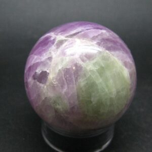 Natural Multicolored Spodumene Kunzite Hiddenite Sphere Ball From Madagascar - 1.7" Natural Multicolored Spodumene Kunzite Hiddenite Sphere Ball From Madagascar - 1.7"