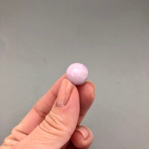 Pink Kunzite Pink Spodumene Crystal Mini Sphere (1/2" Diameter) Wish Spell Jars Crystal Magic Witch Altar Grid Metaphysical Crystal Ball Pink Kunzite Pink Spodumene Crystal Mini Sphere (1/2" Diameter) Wish Spell Jars Crystal Magic Witch Altar Grid Metaphysical Crystal Ball