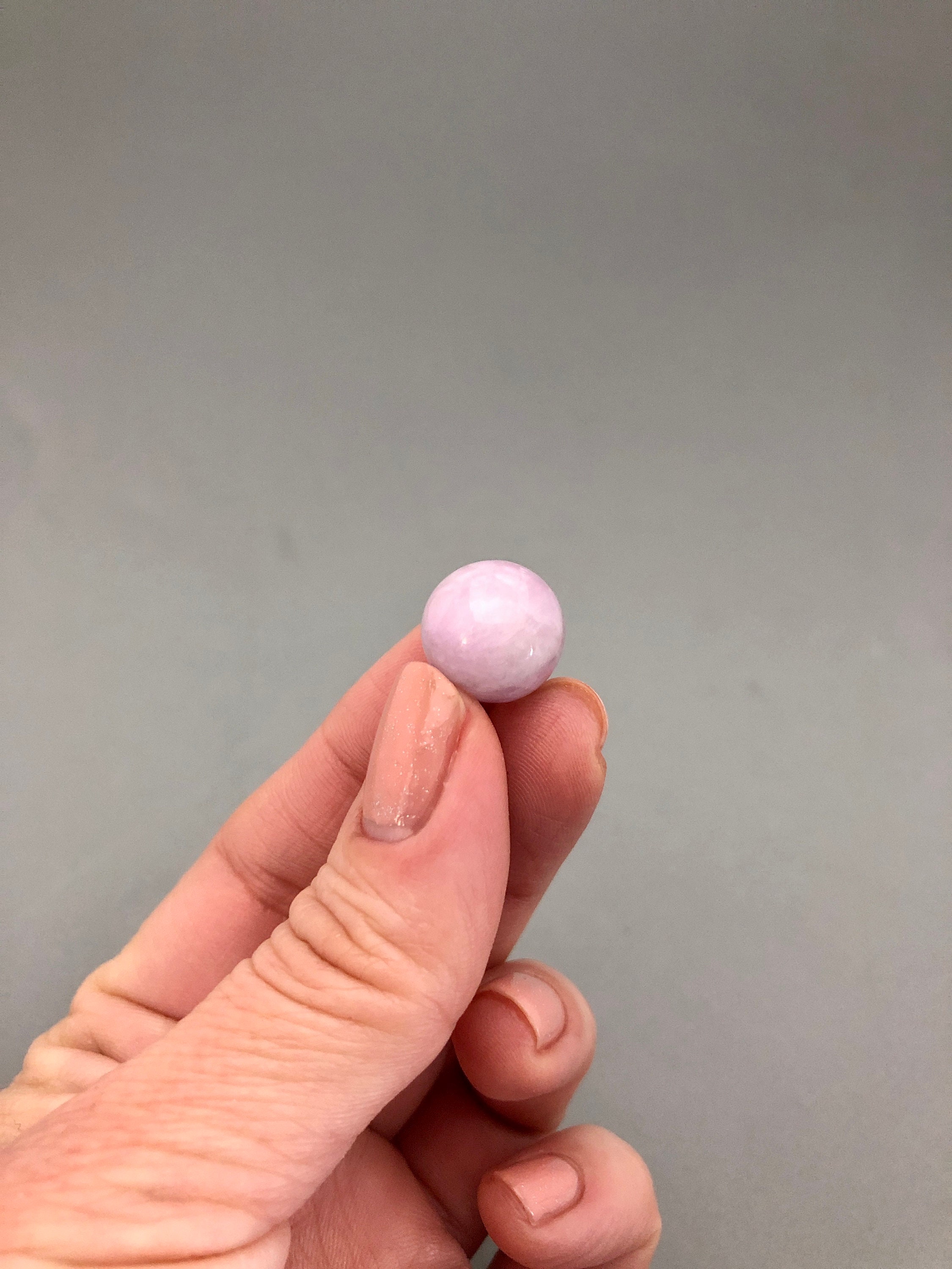 Pink Kunzite Pink Spodumene Crystal Mini Sphere (1/2" Diameter) Wish Spell Jars Crystal Magic Witch Altar Grid Metaphysical Crystal Ball Pink Kunzite Pink Spodumene Crystal Mini Sphere (1/2" Diameter) Wish Spell Jars Crystal Magic Witch Altar Grid Metaphysical Crystal Ball