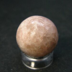 Pink Kunzite Spodumene Sphere From Brazil - 0.8" Pink Kunzite Spodumene Sphere From Brazil - 0.8"
