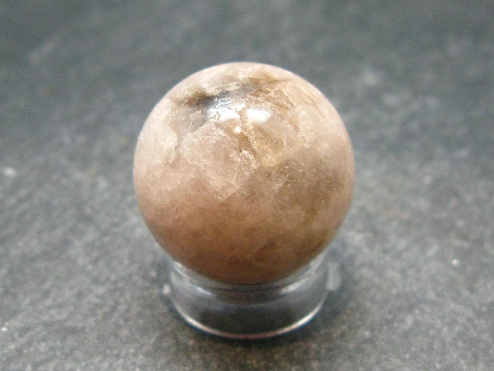 Pink Kunzite Spodumene Sphere From Brazil - 0.7" Pink Kunzite Spodumene Sphere From Brazil - 0.7"