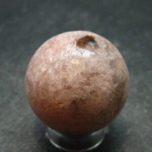 Pink Kunzite Spodumene Sphere From Brazil - 1.0" Pink Kunzite Spodumene Sphere From Brazil - 1.0"