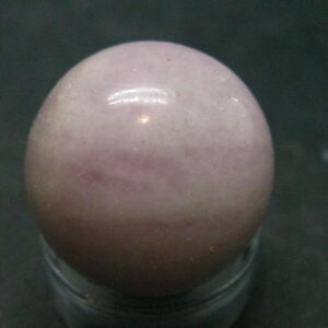 Pink Kunzite Spodumene Sphere From Brazil - 0.7" - 8.52 Grams Pink Kunzite Spodumene Sphere From Brazil - 0.7" - 8.52 Grams