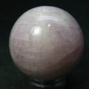 Pink Kunzite Spodumene Sphere From Brazil - 1.2" Pink Kunzite Spodumene Sphere From Brazil - 1.2"