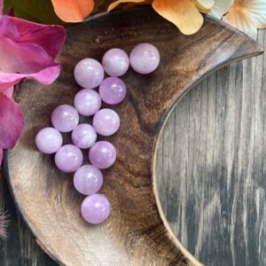Kunzite, Kunzite Sphere, Qty. 1 MINI Sphere Kunzite, Kunzite Sphere, Qty. 1 MINI Sphere