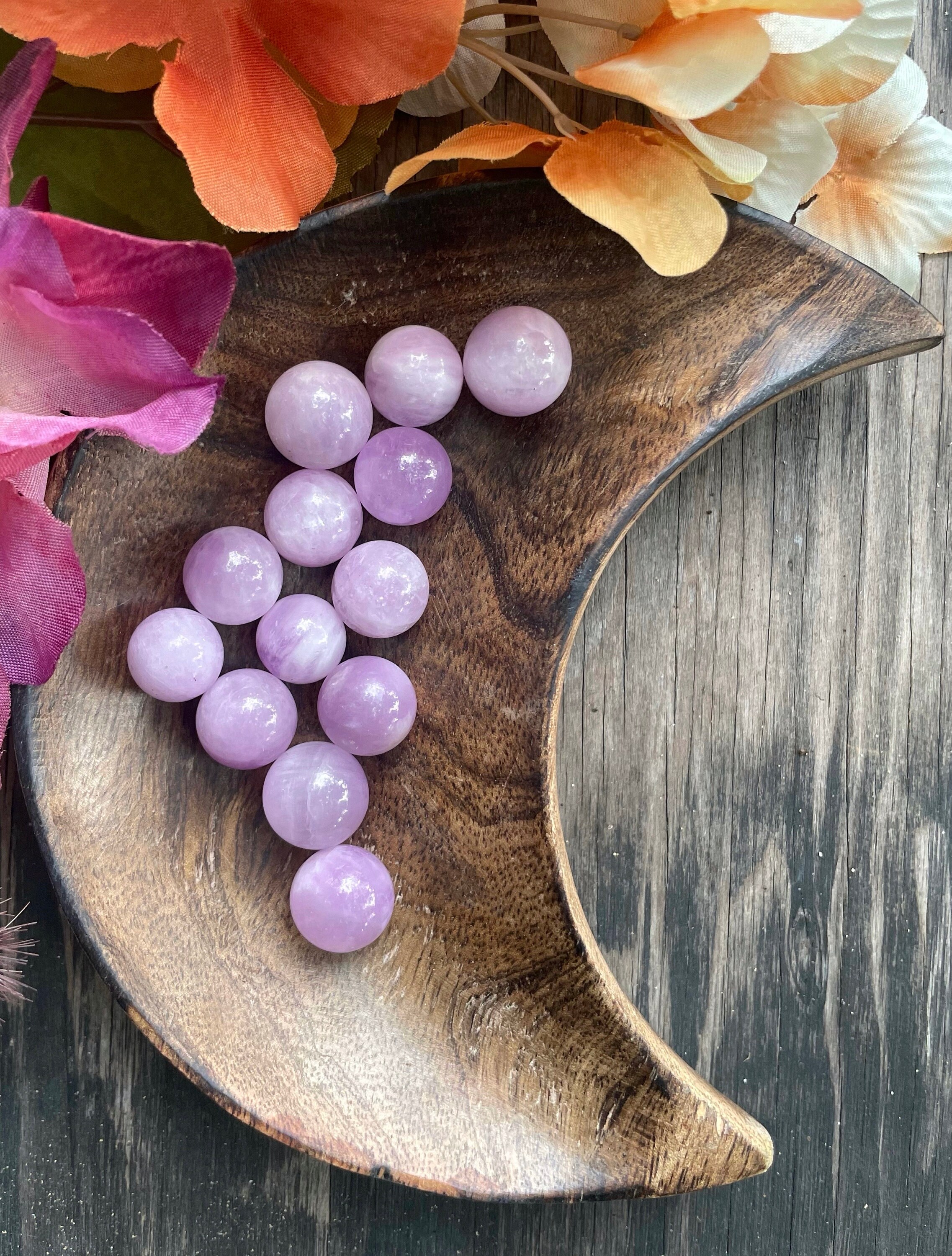 Kunzite, Kunzite Sphere, Qty. 1 Mini Sphere