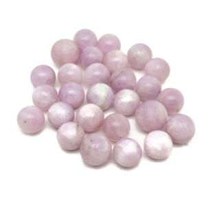 Kunzite Sphere Stone – Crystal Ball - Healing Crystal Stones – Meditation Crystal – 13-15mm - Sp1130 Kunzite Sphere Stone – Crystal Ball - Healing Crystal Stones – Meditation Crystal – 13-15mm - Sp1130