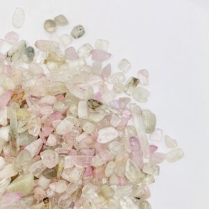 Kunzite 1lb Crystal Chips Bulk Wholesale Crystals And Minerals Tumbled Stones