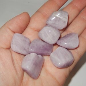 Kunzite- tumbled