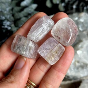 Tumbled Candy Kunzite Chunk