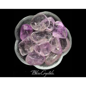 Kunzite Grade Aa Tumbled Stone 1 Lavender Gem #kt12