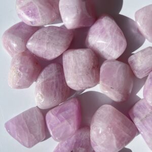 Kunzite Natural AA Tumbles Large