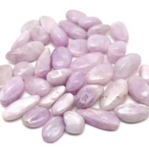 Kunzite Tumbled Stone Aaa Grade - Kunzite Crystal - Healing Stone - Natural Gemstone - Gifts - Tu1340