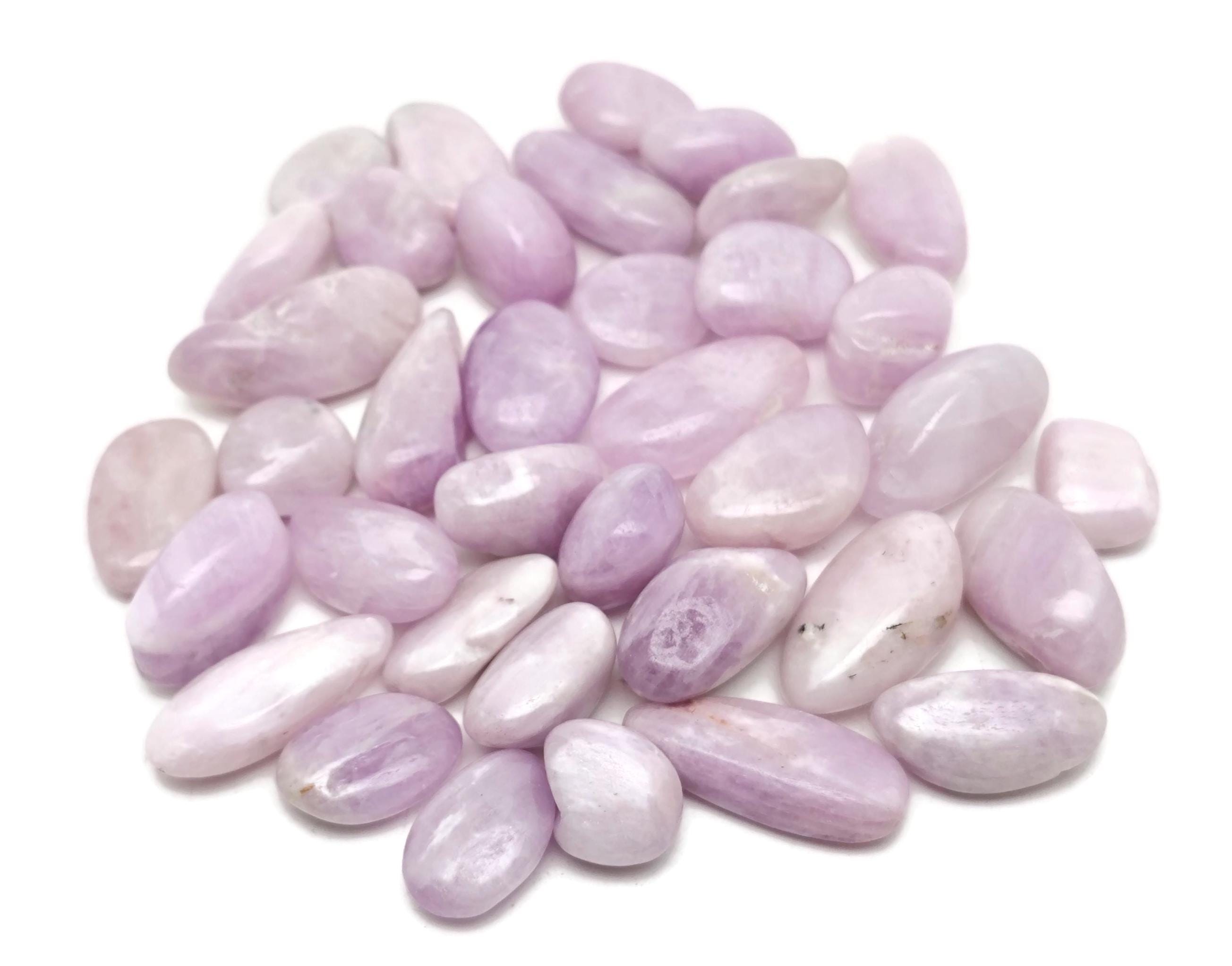 Kunzite Tumbled Stone Aaa Grade - Kunzite Crystal - Healing Stone - Natural Gemstone - Gifts - Tu1340 Kunzite Tumbled Stone Aaa Grade - Kunzite Crystal - Healing Stone - Natural Gemstone - Gifts - Tu1340