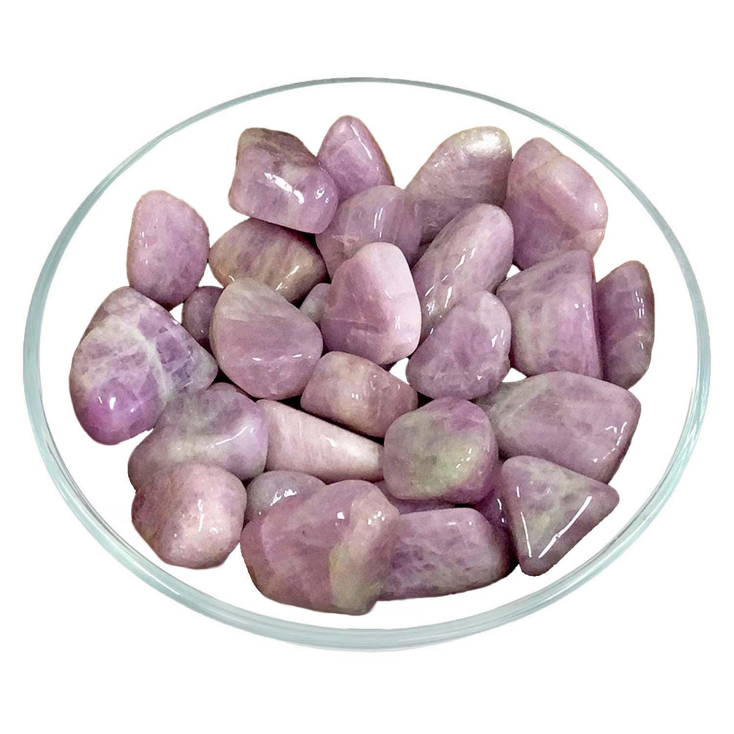 Kunzite Tumbled Stone From Africa #sk1283 Kunzite Tumbled Stone From Africa #sk1283