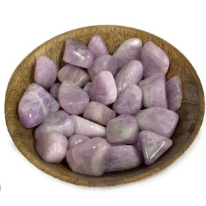 Kunzite Tumbled Stone From Africa #sk1283