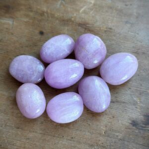 Kunzite Tumble Crystal Natural