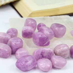 Kunzite Tumble: Healing Crystal (1in to 1.2in)