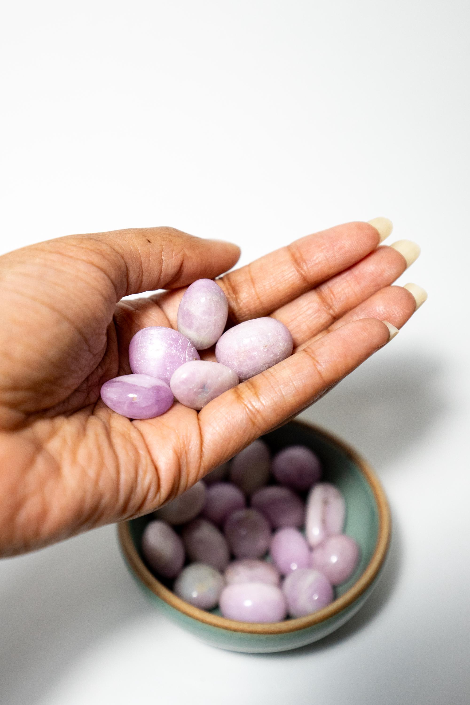 Kunzite Tumble (sold Individually)