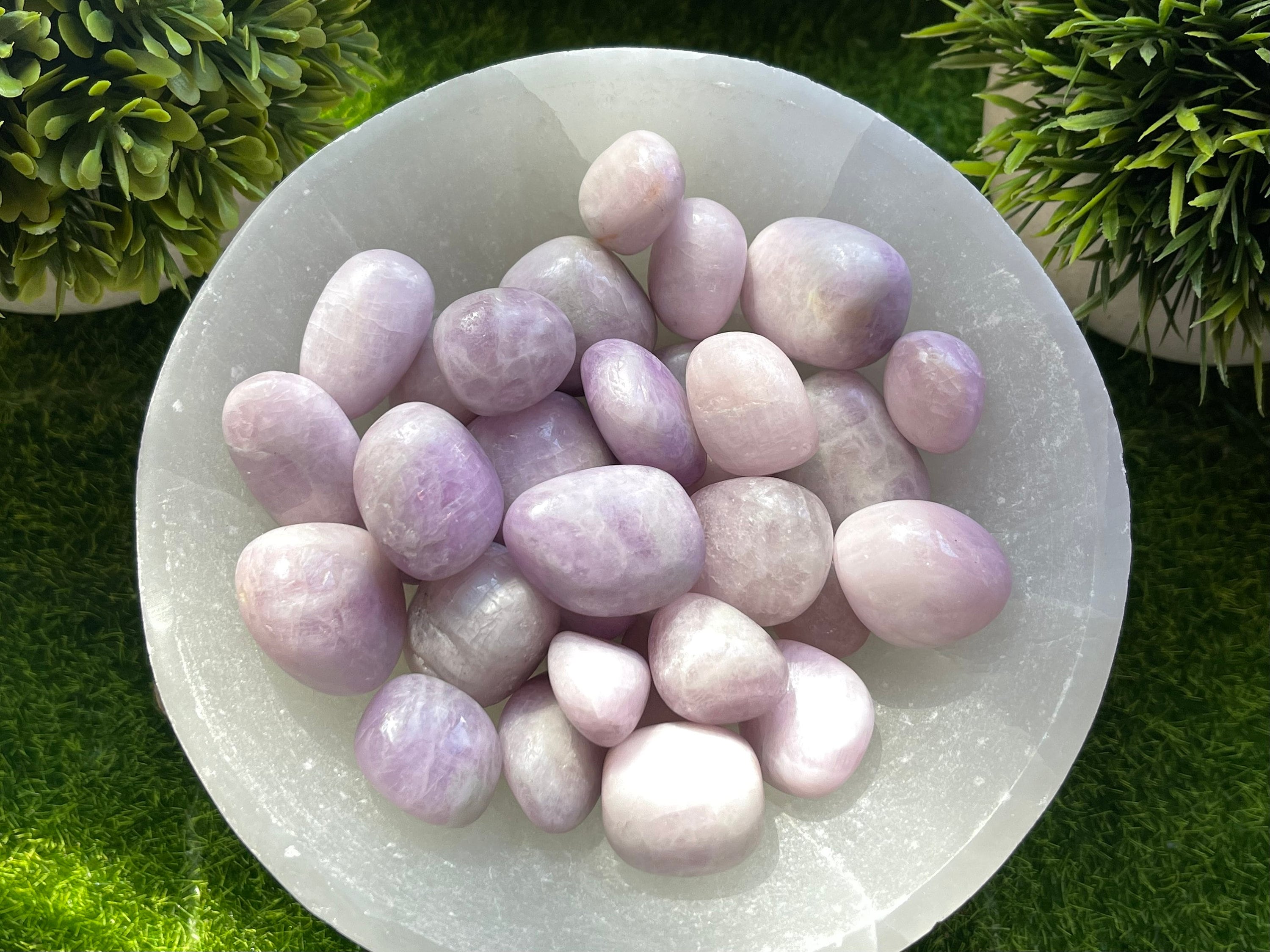 Kunzite Tumble