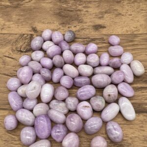 Kunzite tumbles - tumbled kunzite - pink kunzite - kunzite