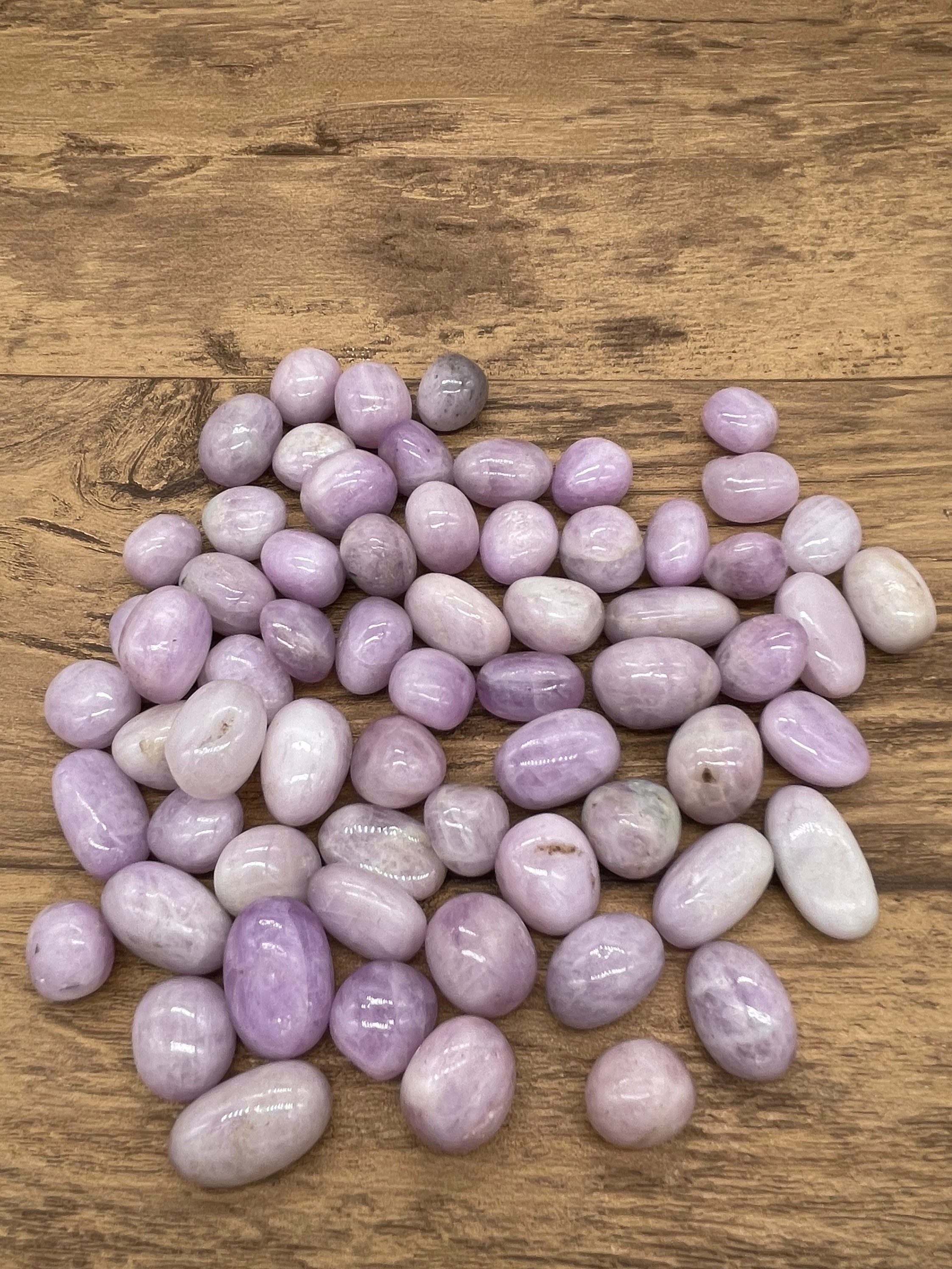 Kunzite Tumbles - Tumbled Kunzite - Pink Kunzite - Kunzite