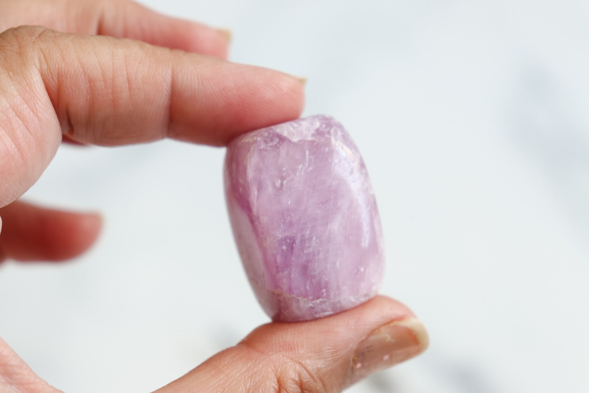 Kunzite Tumbles