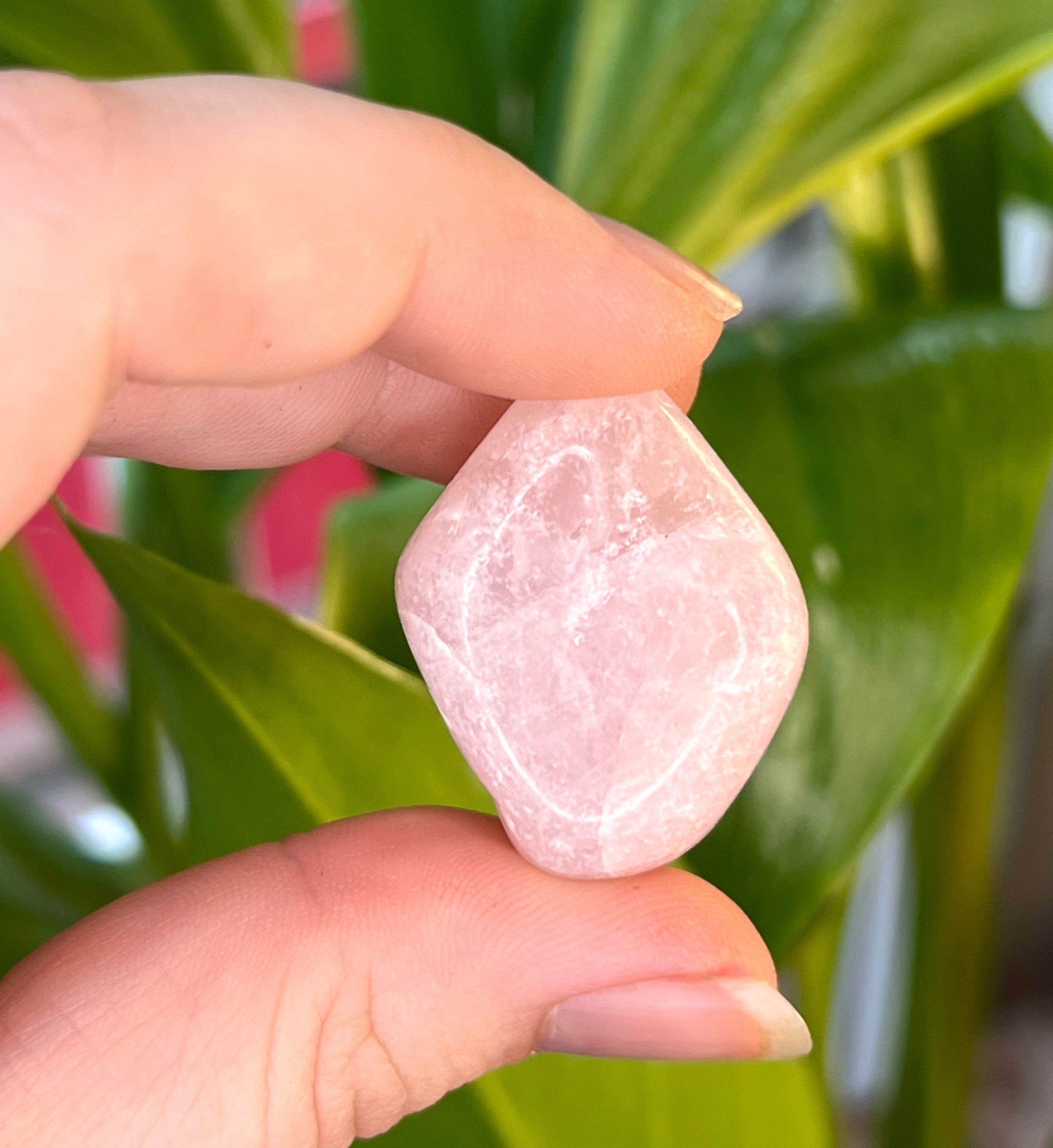 You Pick! Tumbled Kunzite Crystal! Smooth! You Pick! Tumbled Kunzite Crystal! Smooth!